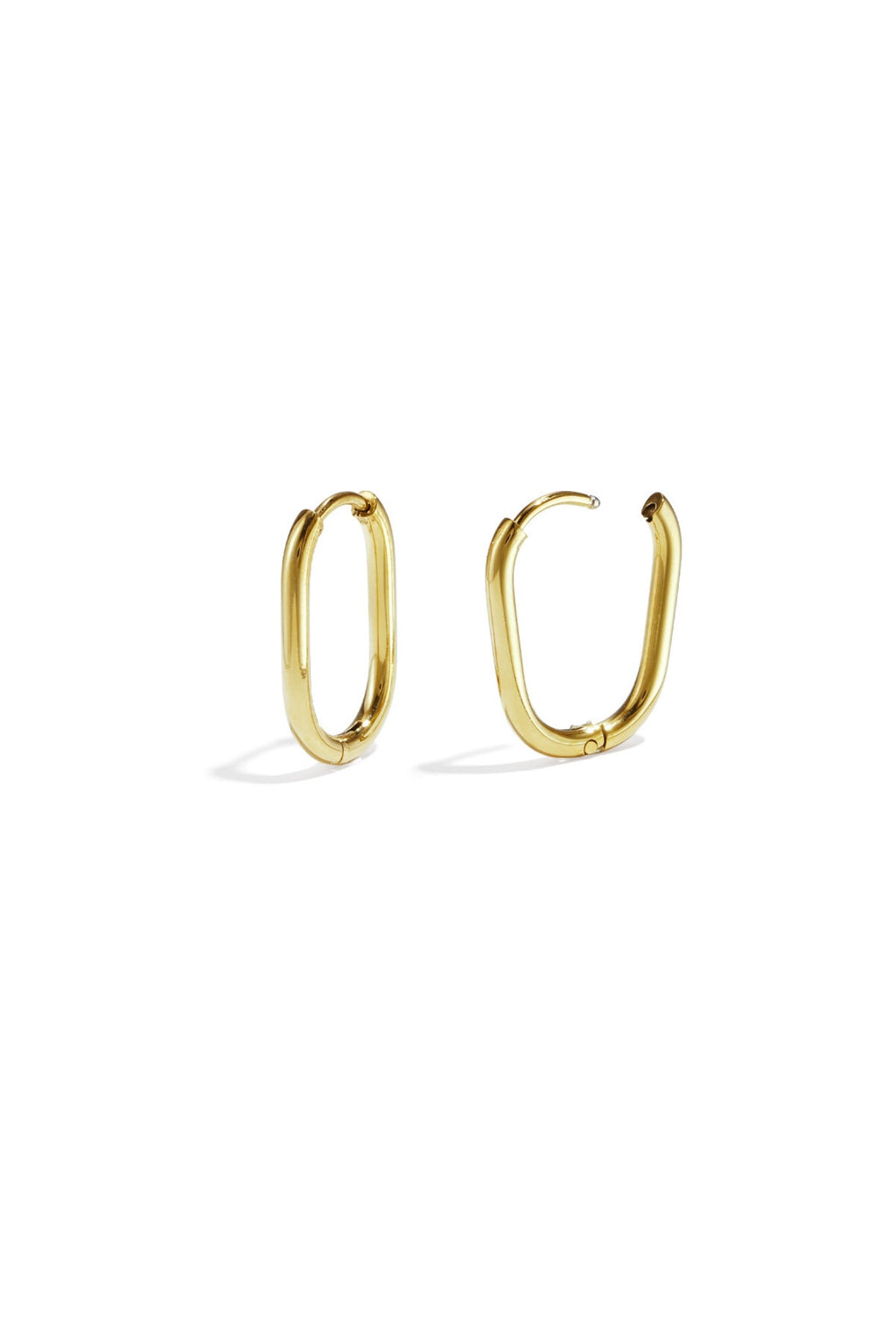hoops small - oorbellen